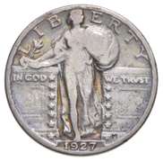 1927-S Standing Liberty Quarter