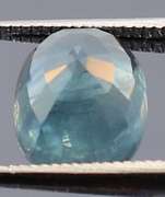 Heated only! 2.39ct blue green Sapphire