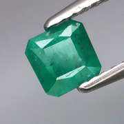 Top green! UNHEATED! .52ct Colombian Emerald