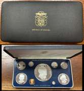 Republic of Panama 1975  Proof Set