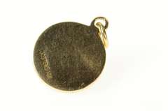 14K Yellow Gold Washington Metro Airport Authority Charm/Pendant