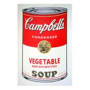 Soup Can Series I by Warhol, Andy