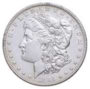 1884-S Morgan Silver Dollar