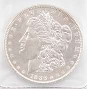 1886 Morgan Silver Dollar