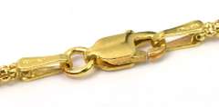 Sterling Silver Vermeil Heart Necklace