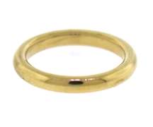 Popular 18kt Gold Band ring