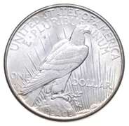1927-S Peace Silver Dollar