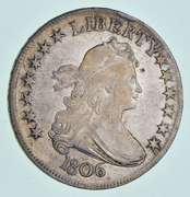 1806 Draped Bust Half Dollar - R5