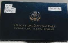 1999 PRF & Unc Yellowstone 2 Sil Dols