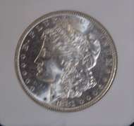 1881 S NGC MS 64 Morgan Dollar