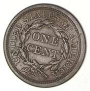 1857 Braided Hair Large Cent