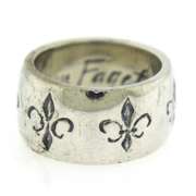 Mignon Faget Fleur De Lis Ring