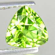 Brilliant spring green 1.20ct untreated Peridot