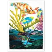 Coral Reef Life Diptych by Wyland