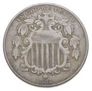 1872 Shield Nickel
