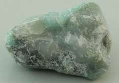 Collectors 30.19ct raw Emerald in matrix