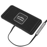 Wireless Charger Pad With Anti Skid Rubber Base