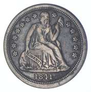 1841-O Seated Liberty Dime
