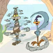 Turnabout is Fair Play by Chuck Jones (1912-2002)