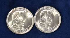 Lot of 2 Silver Coins