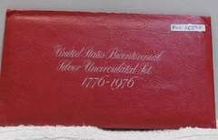 1976 Sil Unc 3 pc BiCentennial 40% Sil