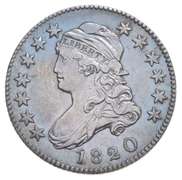 1820 Liberty Cap Quarter
