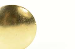 14K Yellow Gold 1960's Retro St. Thomas Virgin Island Charm/Pendant