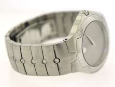 Movado Se Museum Silver Dial Watch
