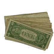 90 Assorted $1 Silver Certificates