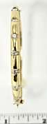 Lovely Easy-to-Wear 14K Diamond Bangle