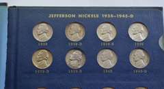 Nicer Jefferson Nickel Set