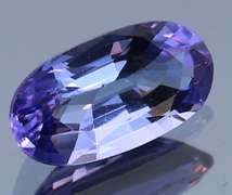 Gorgeous blue violet 1.22ct Tanzanite