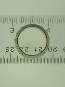 Sterling Silver Spinning Wheel Ring