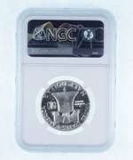 PF66 1953 Franklin Half Dollar - CAC - Graded NGC