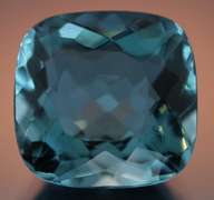 Designer 23.18ct aqua blue Hydrothermal Quartz