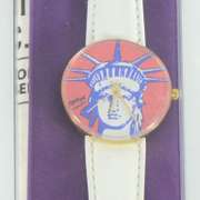 Peter Max Watch (Liberty Head) by Peter Max