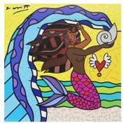 Aquarius Black by Britto, Romero
