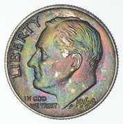 1964 Roosevelt Dime