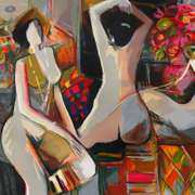 Nude Reflections by Maimon, Isaac