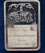 Fathers of the Democracy 1 OZ Silver Bar