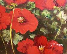 ONE OF A KIND BEAUTIFUL PAINTING ON CANVAS