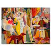 Romantic Evening by Maimon, Isaac