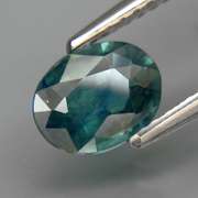 Beautiful 1.04ct blue Sapphire from Mozambique