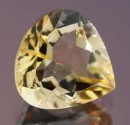 Amazing 3.67ct pear cut Citrine