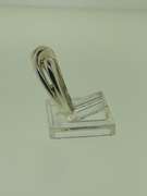 Fine Silver Twisted Ring
