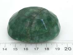 Very Rare Huge 436.85CTS Loose Natural Emerald