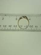 Fine Silver Twisted Ring