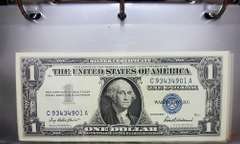 (20) Gem Crisp 1957 $1 Silver Certificates-Consecutive Serial Numbers!