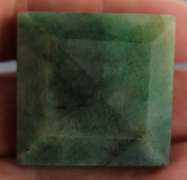 Heavy 181.5ct forest green Emerald