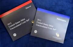 2012 Mint Set